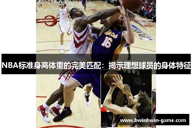 NBA标准身高体重的完美匹配：揭示理想球员的身体特征