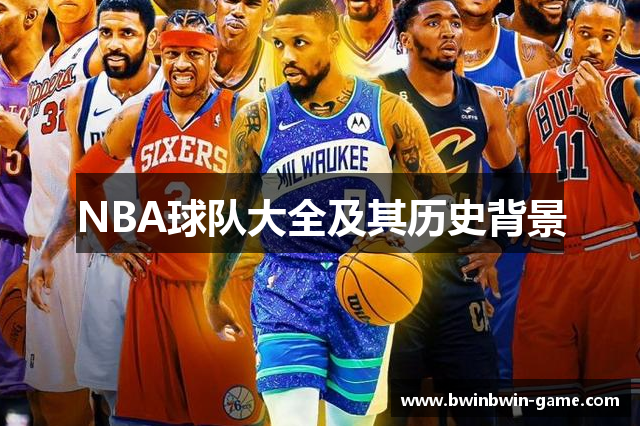NBA球队大全及其历史背景