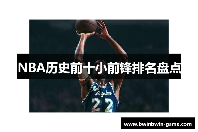 NBA历史前十小前锋排名盘点