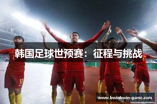 韩国足球世预赛：征程与挑战